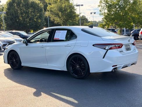 Certified 2021 Toyota Camry XSE w/ Navigation Package FWD image 11