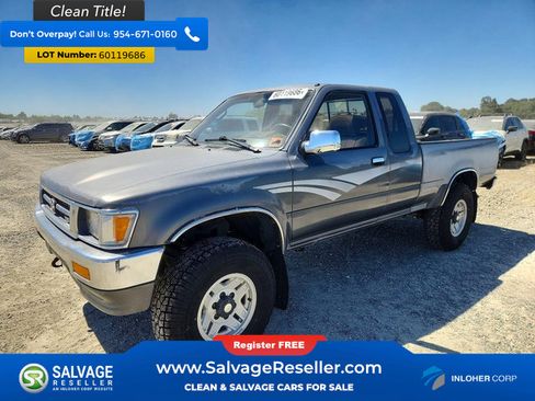 Used 1992 Toyota Pickup SR5 AWD/4WD image 1