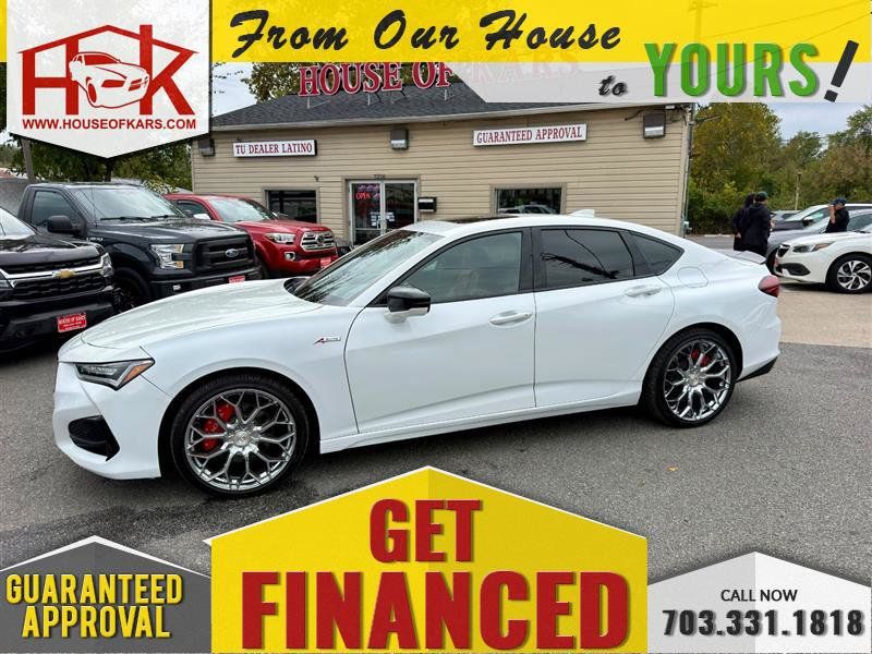 Used 2023 Acura TLX w/ A-SPEC Package AWD/4WD image 1