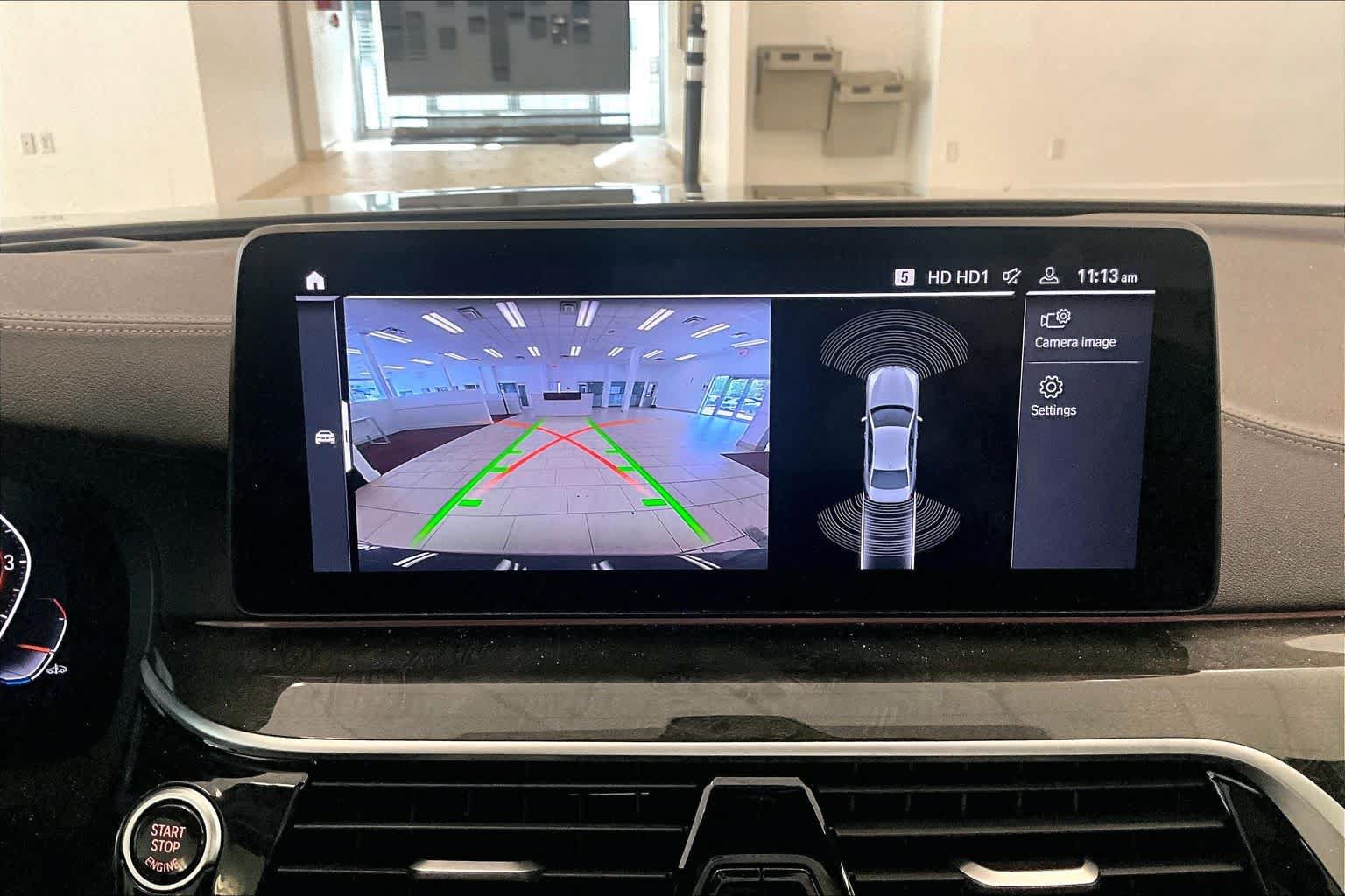 Used 2022 BMW 530i w/ Executive Package RWD image 24