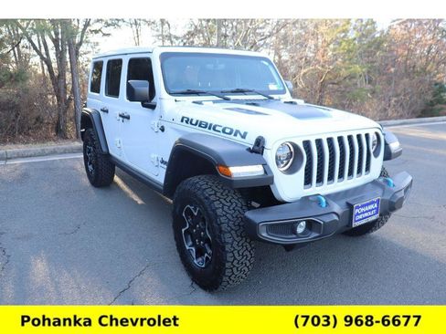 Used 2023 Jeep Wrangler Rubicon w/ Cold Weather Group image 1
