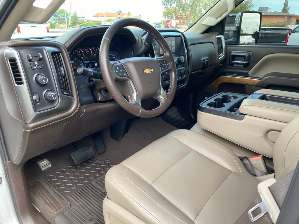 Used 2019 Chevrolet Silverado 2500 LTZ w/ Duramax Plus Package AWD/4WD image 27