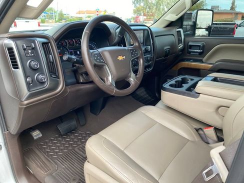 Used 2019 Chevrolet Silverado 2500 LTZ w/ Duramax Plus Package AWD/4WD image 27