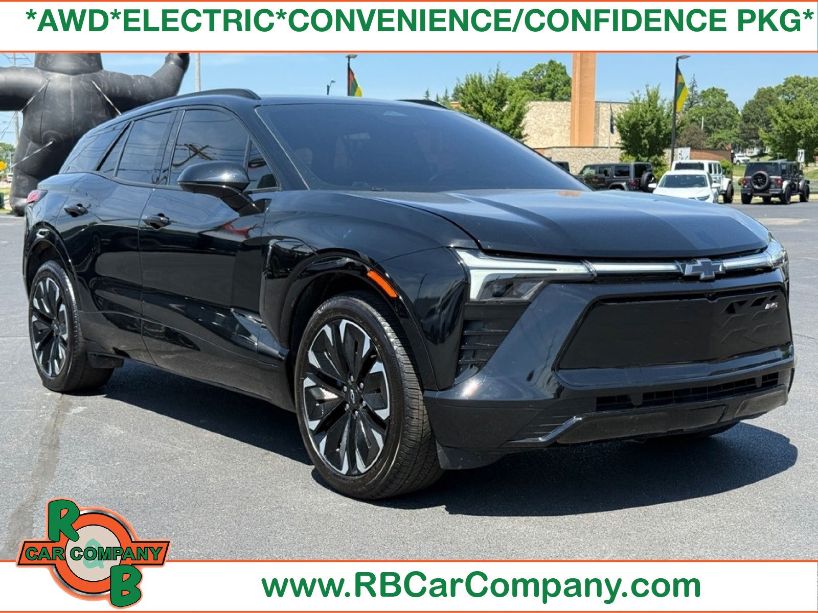 Used 2024 Chevrolet Blazer EV RS AWD/4WD image 1