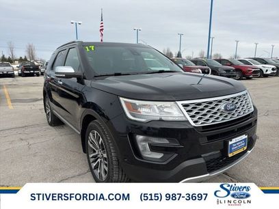 Used 2017 Ford Explorer Platinum