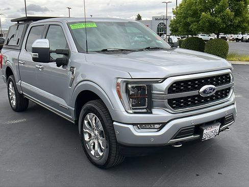 Used 2022 Ford F150 4x4 SuperCrew Hybrid image 1