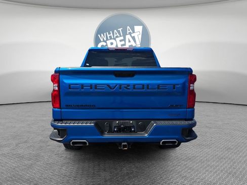 Used 2023 Chevrolet Silverado 1500 RST w/ Z71 Off-Road Package AWD/4WD image 5