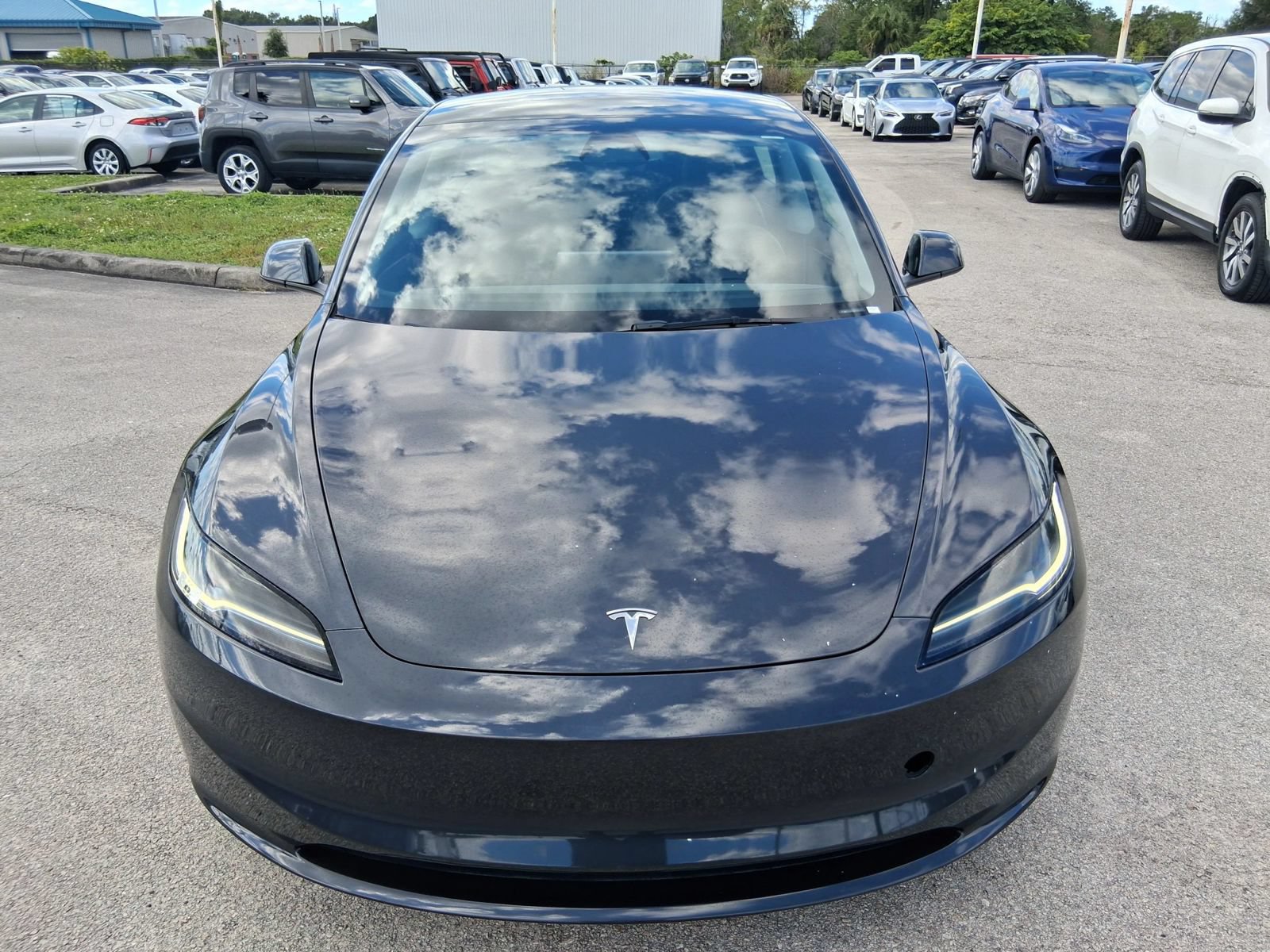 Used 2024 Tesla Model 3 Long Range RWD image 2