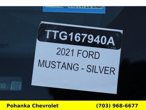 Used 2021 Ford Mustang Mach 1 w/ Mach 1 Handling Package image 32