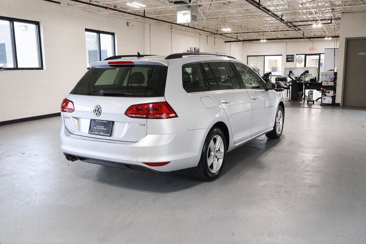 Used 2015 Volkswagen Golf TDI SEL FWD image 7