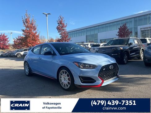 Used 2022 Hyundai Veloster N image 1