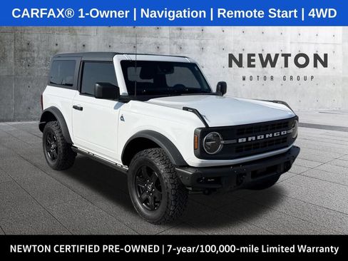 Used 2023 Ford Bronco Black Diamond AWD/4WD image 1