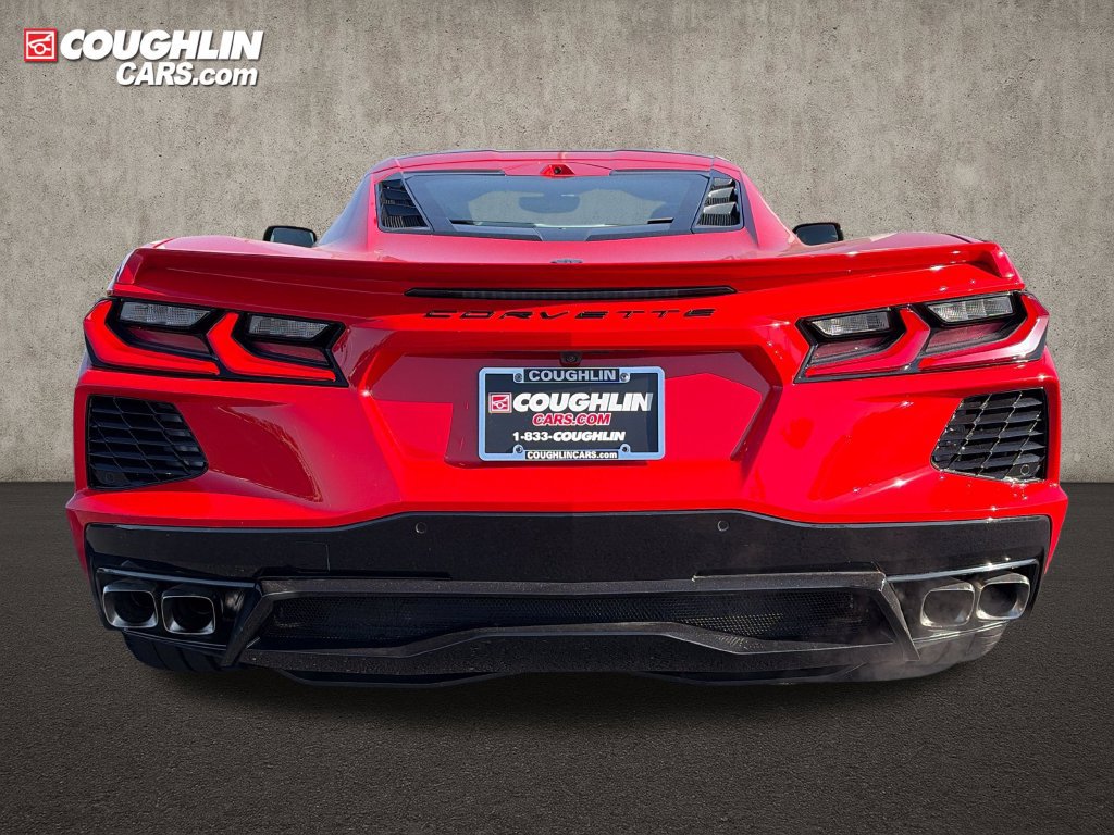 Used 2022 Chevrolet Corvette Stingray Preferred Cpe w/ Battery Protection Package RWD image 7