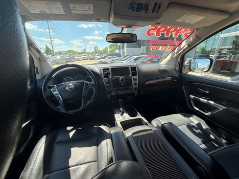 Used 2015 Nissan Armada SL w/ Moonroof Package AWD/4WD image 10