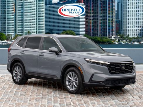 Certified 2025 Honda CR-V EX image 3