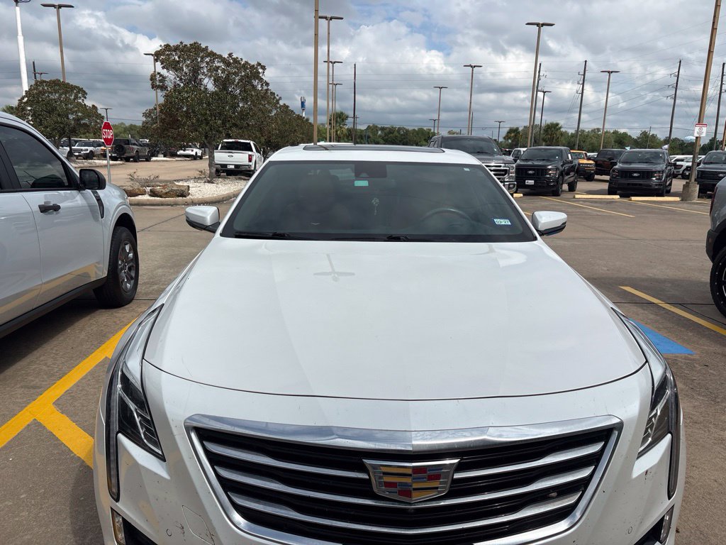 Used 2016 Cadillac CT6 Luxury AWD/4WD image 6