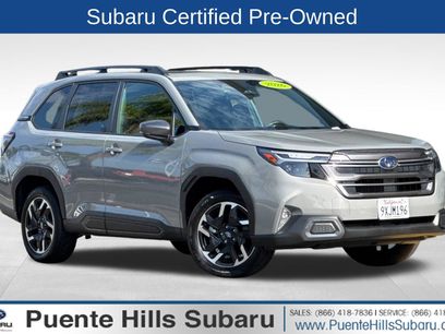Used 2026 Subaru Forester Limited