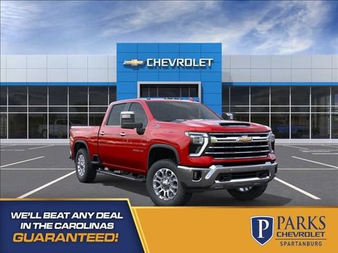 New 2026 Chevrolet Silverado 2500 LTZ AWD/4WD image 1
