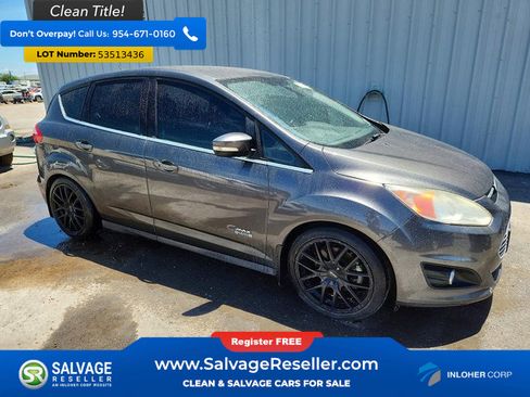 Used 2016 Ford C-MAX Energi SEL w/ Equipment Group 302A FWD image 5