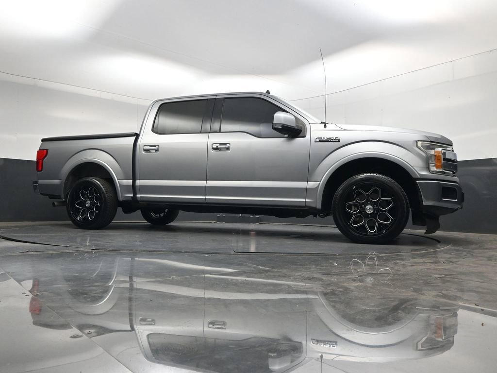 Used 2020 Ford F150 Lariat w/ Trailer Tow Package RWD image 41