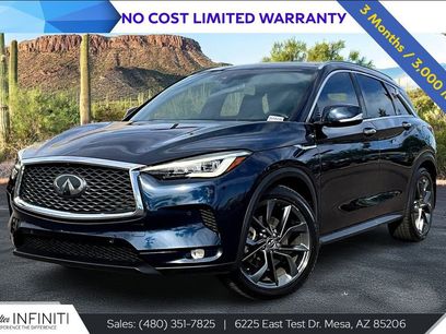 Used 2019 INFINITI QX50 Essential w/ Sensory Package