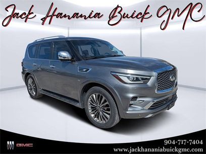 Used 2019 INFINITI QX80 Luxe w/ 22" Wheel Package