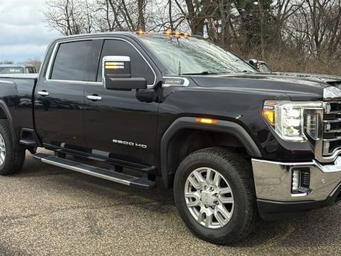 Used 2020 GMC Sierra 2500 SLT w/ SLT Premium Plus Package image 28