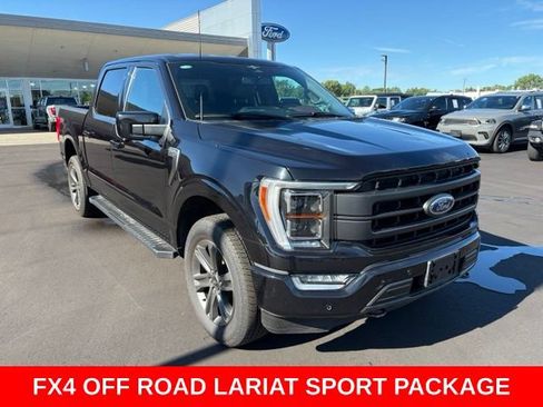 Used 2023 Ford F150 Lariat w/ Equipment Group 502A High AWD/4WD image 1