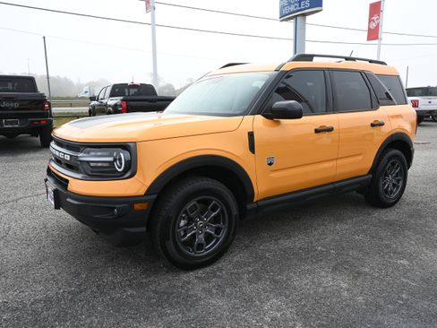 Used 2023 Ford Bronco Sport Big Bend w/ Convenience Package image 7