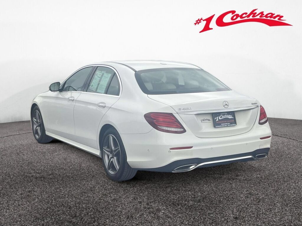 Used 2018 Mercedes-Benz E 400 4MATIC Sedan image 9