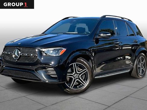 Used 2024 Mercedes-Benz GLE 450 4MATIC w/ AMG Line Exterior image 1