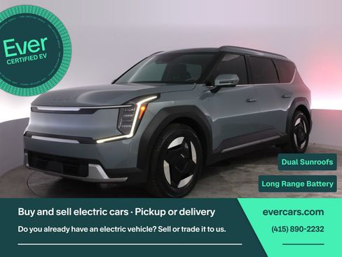 Used 2024 Kia EV9 Wind AWD/4WD image 1