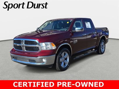 Used 2020 RAM 1500 Tradesman w/ Tradesman SXT Package