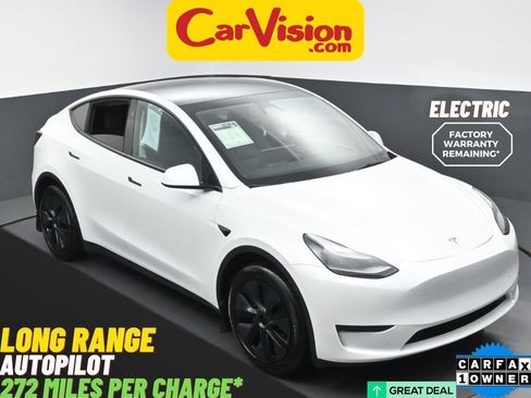 Used 2024 Tesla Model Y Long Range RWD image 1
