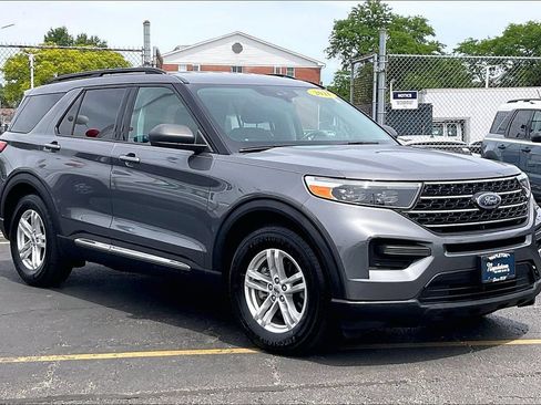 Used 2021 Ford Explorer XLT RWD image 35