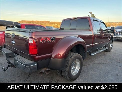Used 2016 Ford F350 Lariat w/ Lariat Ultimate Package image 4