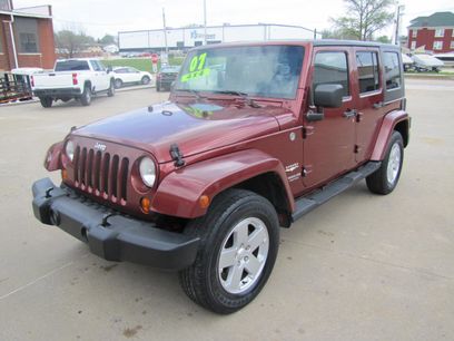 Used 2007 Jeep Wrangler Unlimited Sahara w/ Dual Top Group