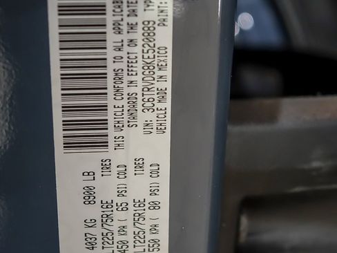 Used 2019 RAM ProMaster 2500 image 21