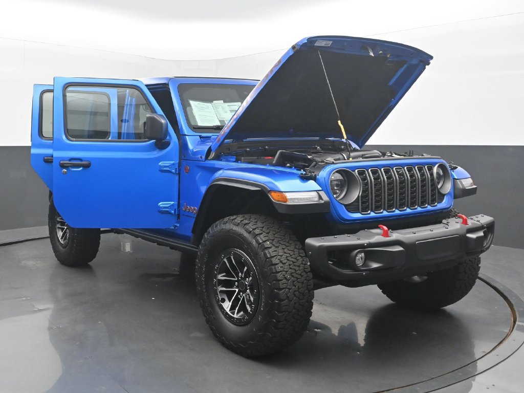 Used 2025 Jeep Wrangler Unlimited Rubicon AWD/4WD image 59