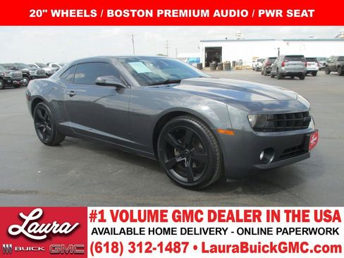 Used 2010 Chevrolet Camaro LT RWD image 1