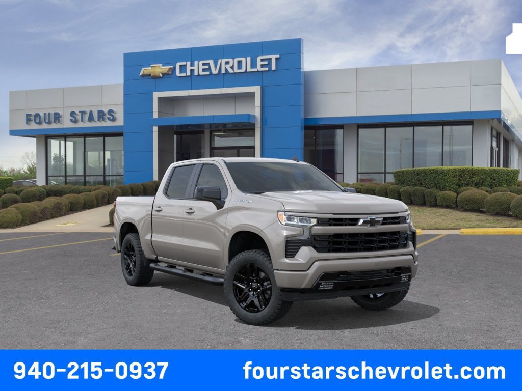 New 2026 Chevrolet Silverado 1500 RST w/ RST Select Package AWD/4WD image 1