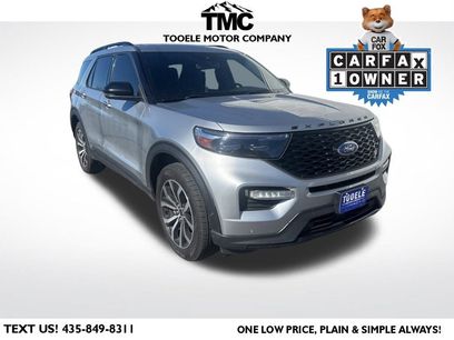 Used 2020 Ford Explorer ST w/ Premium Technology Package