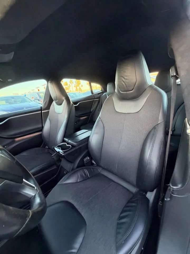 Used 2016 Tesla Model S 90D AWD/4WD image 7