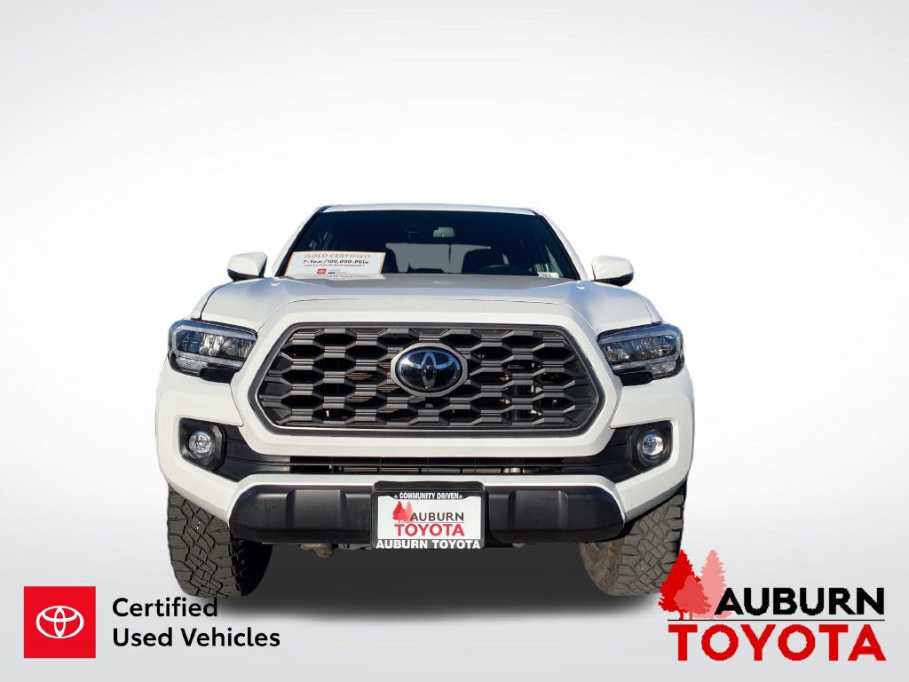 Certified 2023 Toyota Tacoma TRD Off-Road w/ Black Out Package (TMS) AWD/4WD image 3