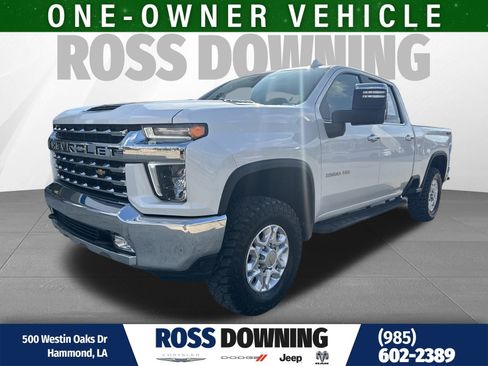 Used 2022 Chevrolet Silverado 2500 LTZ w/ Gooseneck/5TH Wheel Package image 1