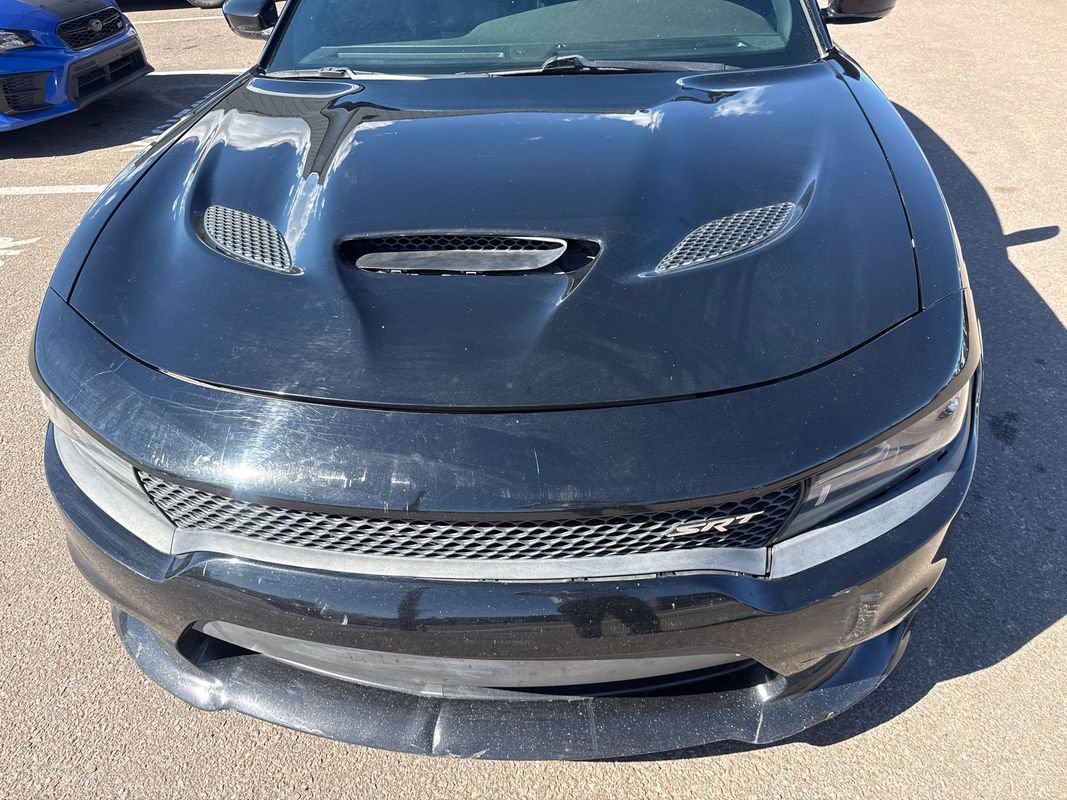 Used 2016 Dodge Charger SRT Hellcat w/ Harman/Kardon Audio Group RWD image 9
