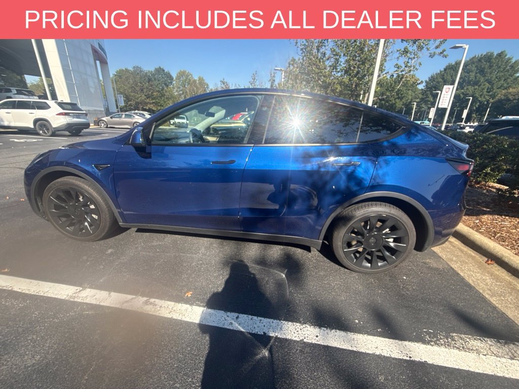 Used 2023 Tesla Model Y Long Range AWD/4WD image 20