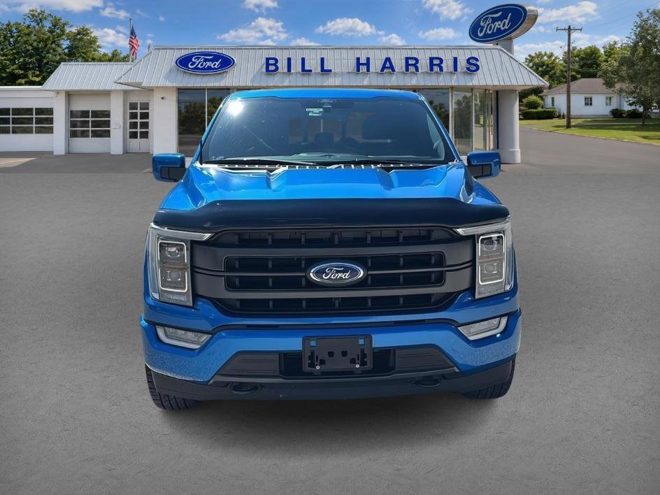 Used 2021 Ford F150 Lariat w/ Equipment Group 502A High AWD/4WD image 2