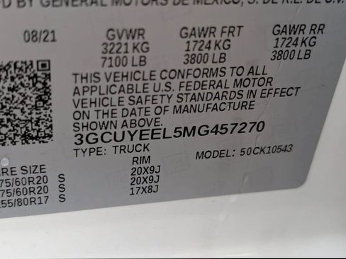 Used 2021 Chevrolet Silverado 1500 RST AWD/4WD image 29