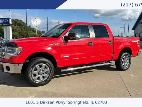 Used 2014 Ford F150 XLT w/ Equipment Group 302A Luxury AWD/4WD image 1